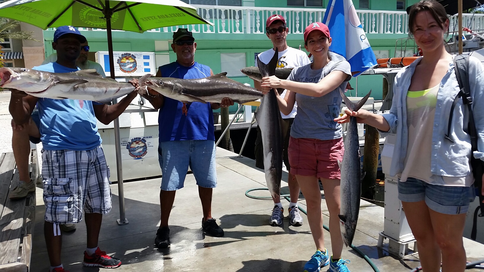 Wednesday, May 20, 2014  8am-12noon  Cobia