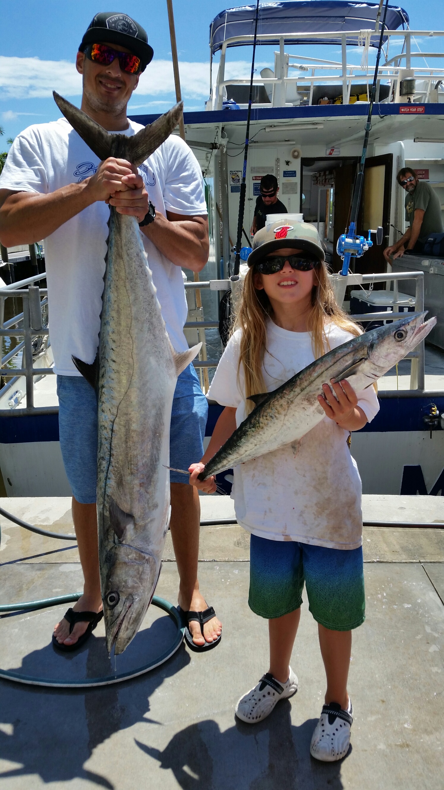 Thursday, July 24, 2014  8am-12noon  King Mackerel