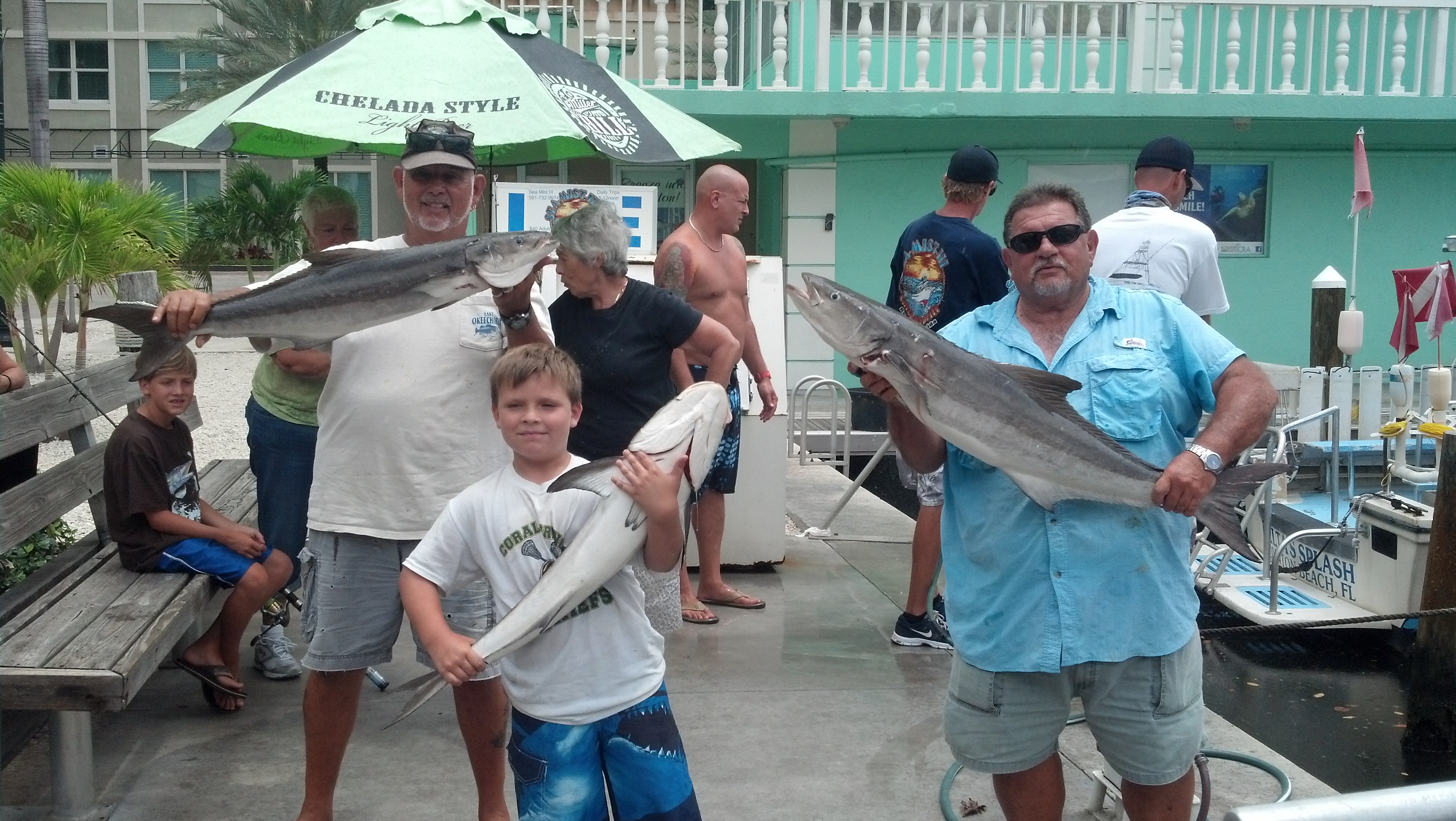 TUESDAY, June 18, 2014   8am-12noon   Cobia