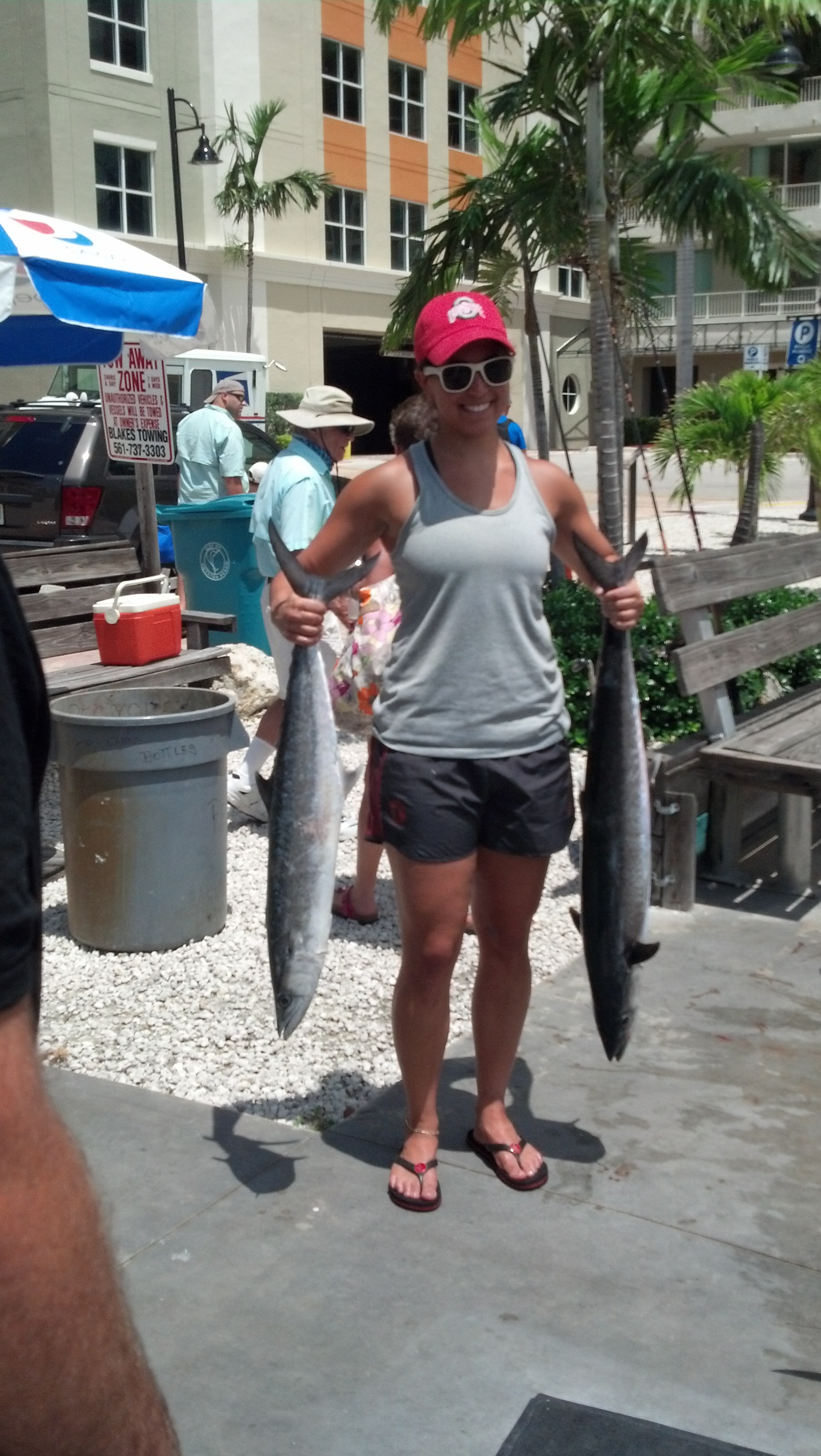 Thursday, July 31, 2014   8am-12noon  King Mackerel