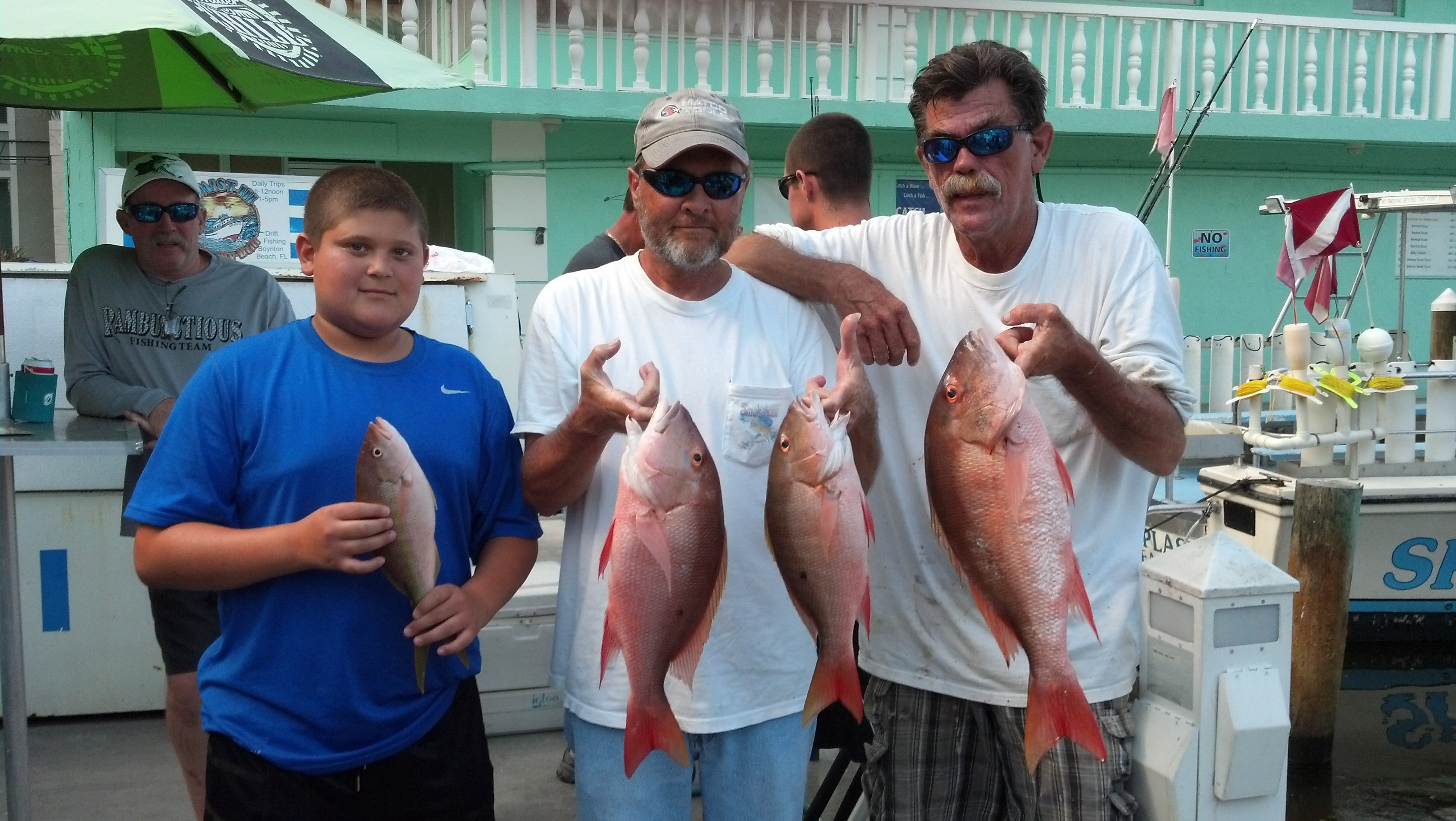 Saturday, July 19, 2014   1-5 PM  Mutton Snapper