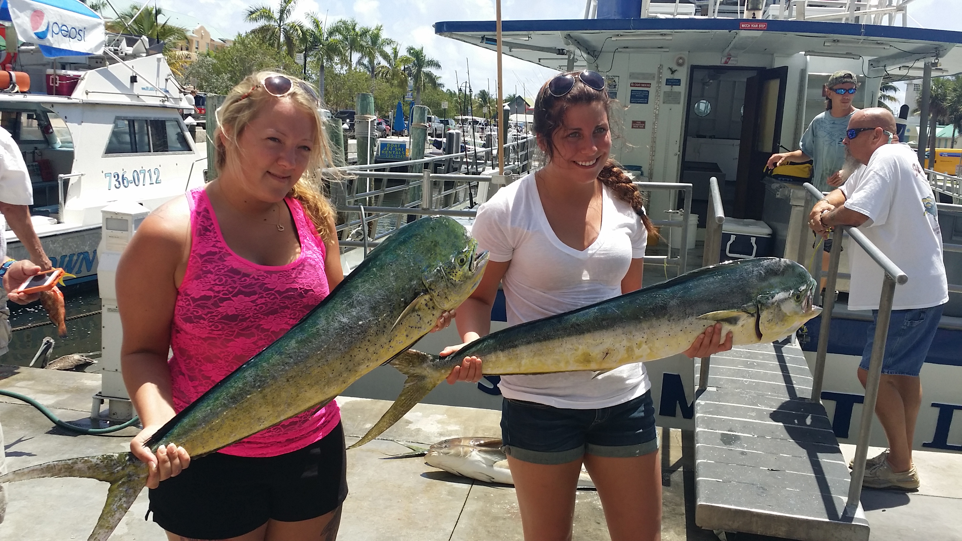 Wednesday, May 14, 2014  8am-12noon  Dolphin & Cobia